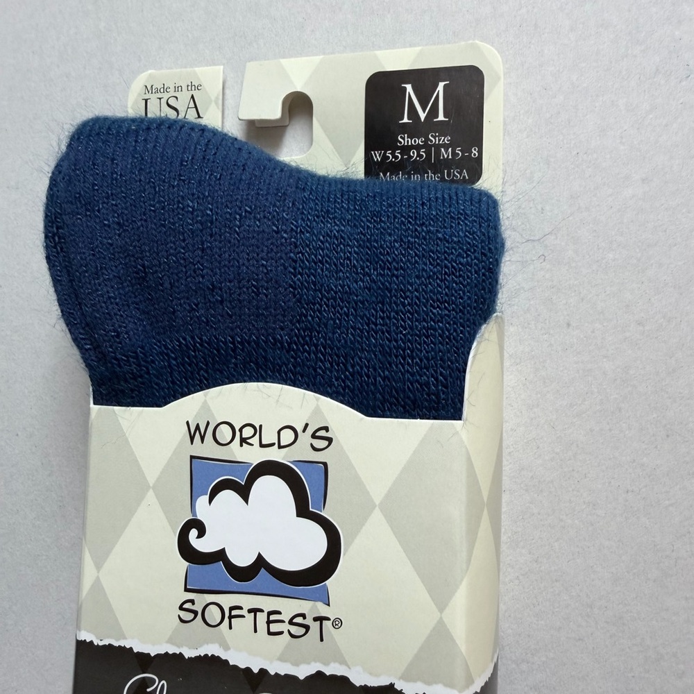 World's Softest Sock Company Classic Crew/Slouch - Picture 2 of 3